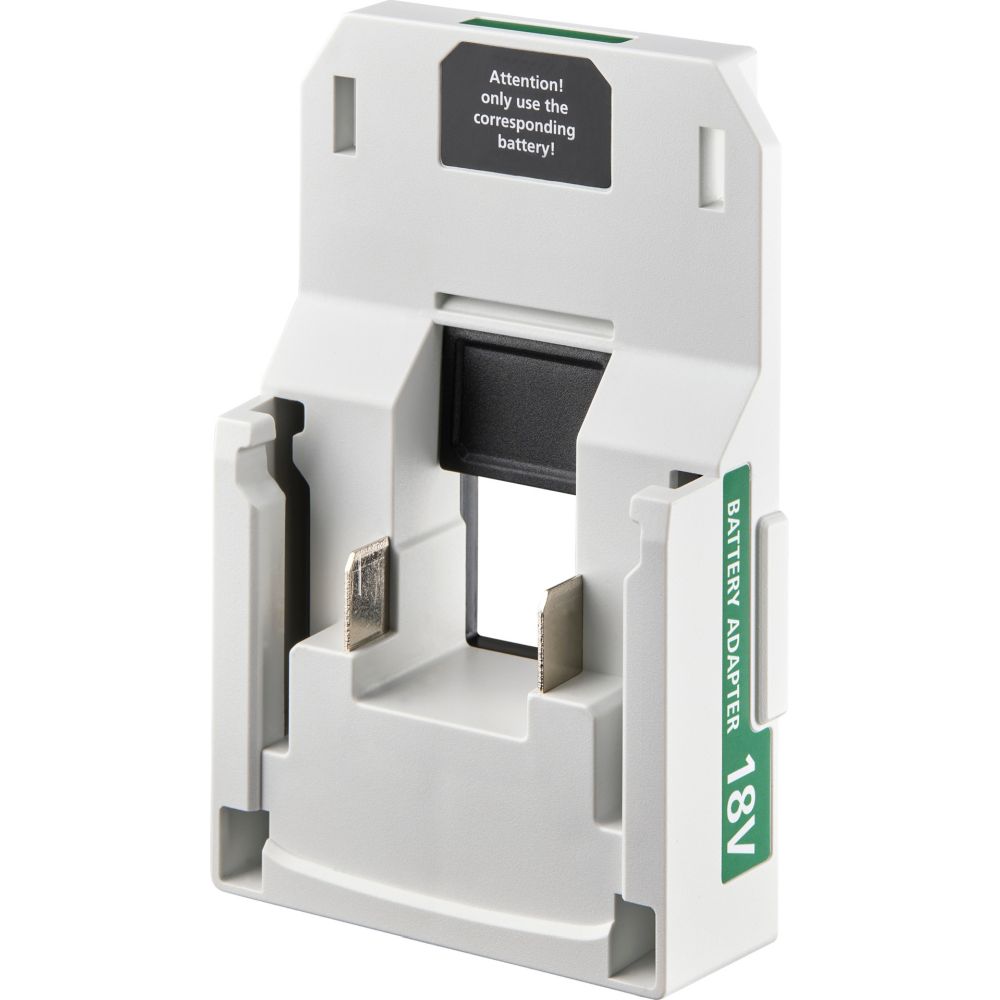 Laserliner Accessoires 036.380.4 18V Adapter voor PowerPlane-Laser met Hikoki accu