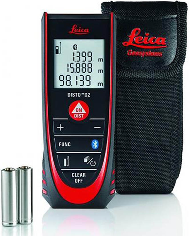 Leica 837031 Disto D2 Laserafstandsmeter met bluetooth