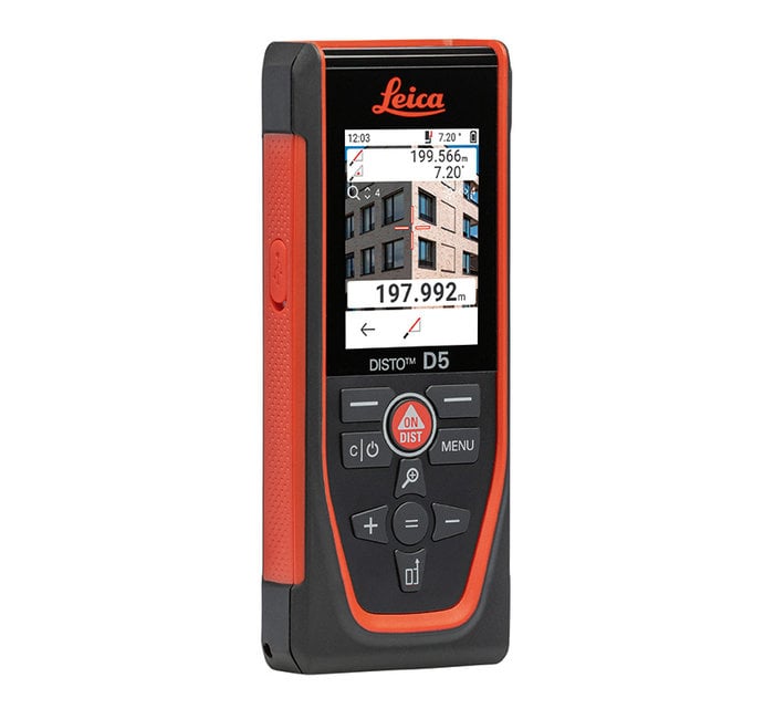 Leica 950908 Disto D5 Laserafstandmeter met Bluetooth voor binnen en buiten