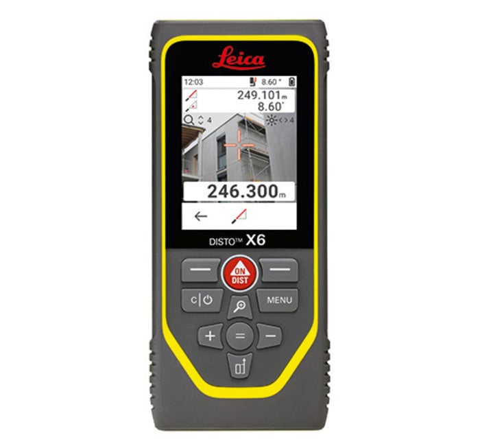 Leica 950909 Disto X6 Laserafstandmeter 250 meter