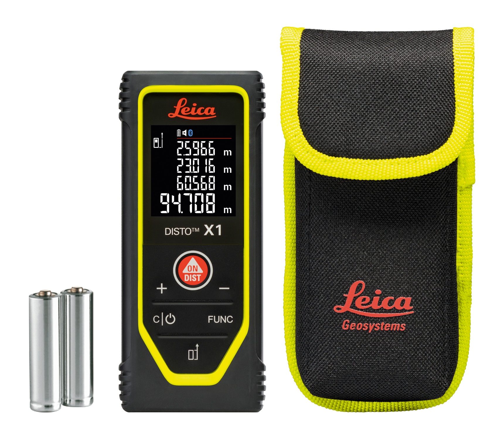 Leica 986859 DISTO X1-1 Laser-afstandmeter