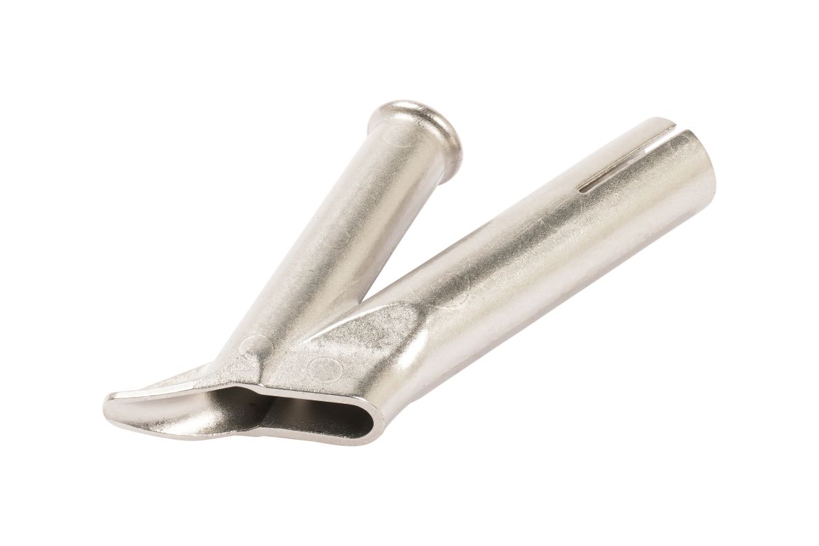 Leister 106.991 Snellasmondstuk 5 mm , opschuifbaar op buismondstuk Ã¸ 5 mm