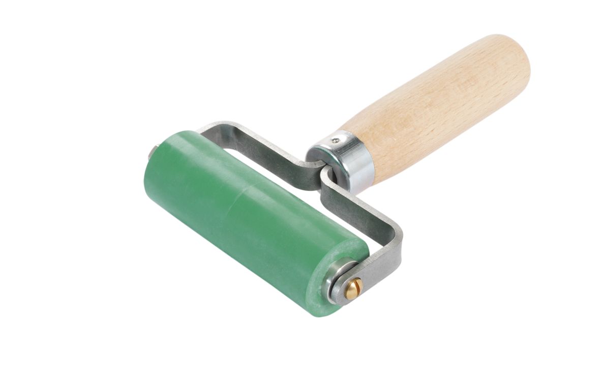 Leister 106.974 Aandrukrol 80mm siliconen