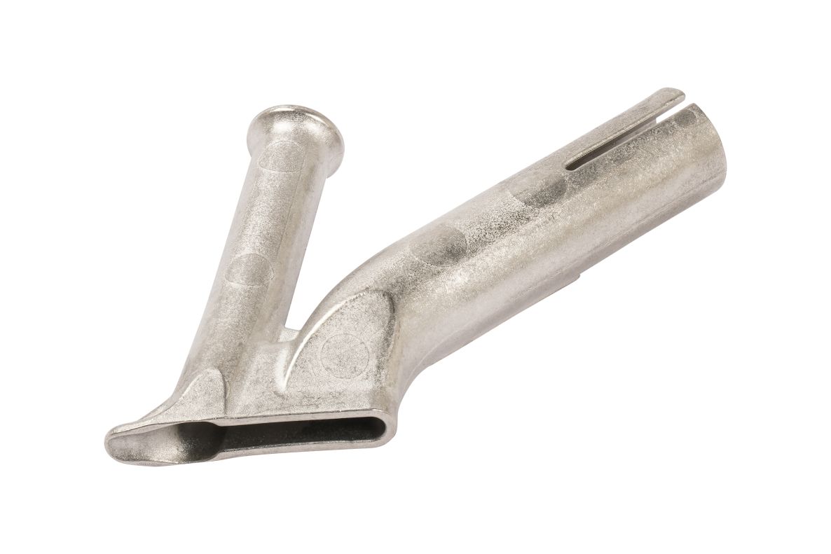 Leister 106.989 Snellasmondstuk (ø 8,0) Profiel D ø3 mm, geschikt buismondstuk vereist