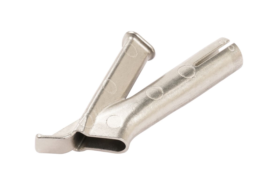 Leister 106.993 Snellasmondstuk 7 mm profiel B, opschuifbaar op buismondstuk ø 5 mm TriacST/TriacAT