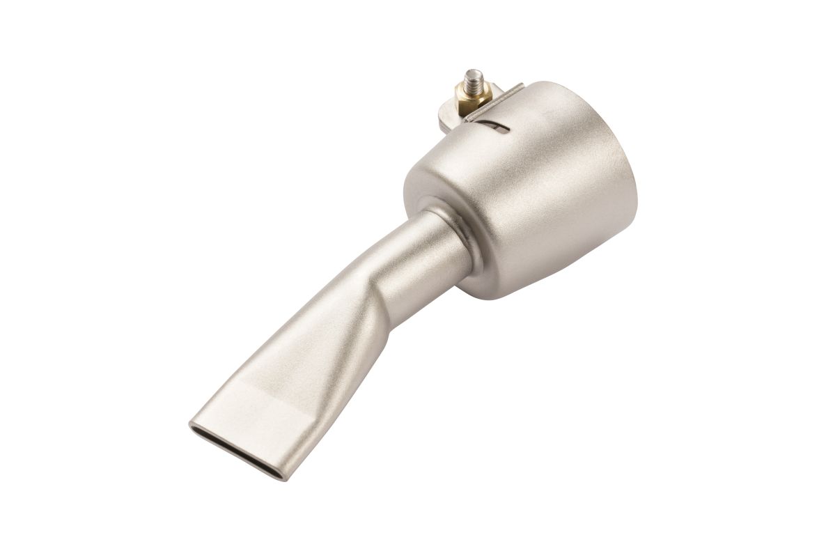 Leister 107.123 Breedsleufmondstuk, opschuifbaar (ø 31.5) 20 x 2 mm, 15° angled