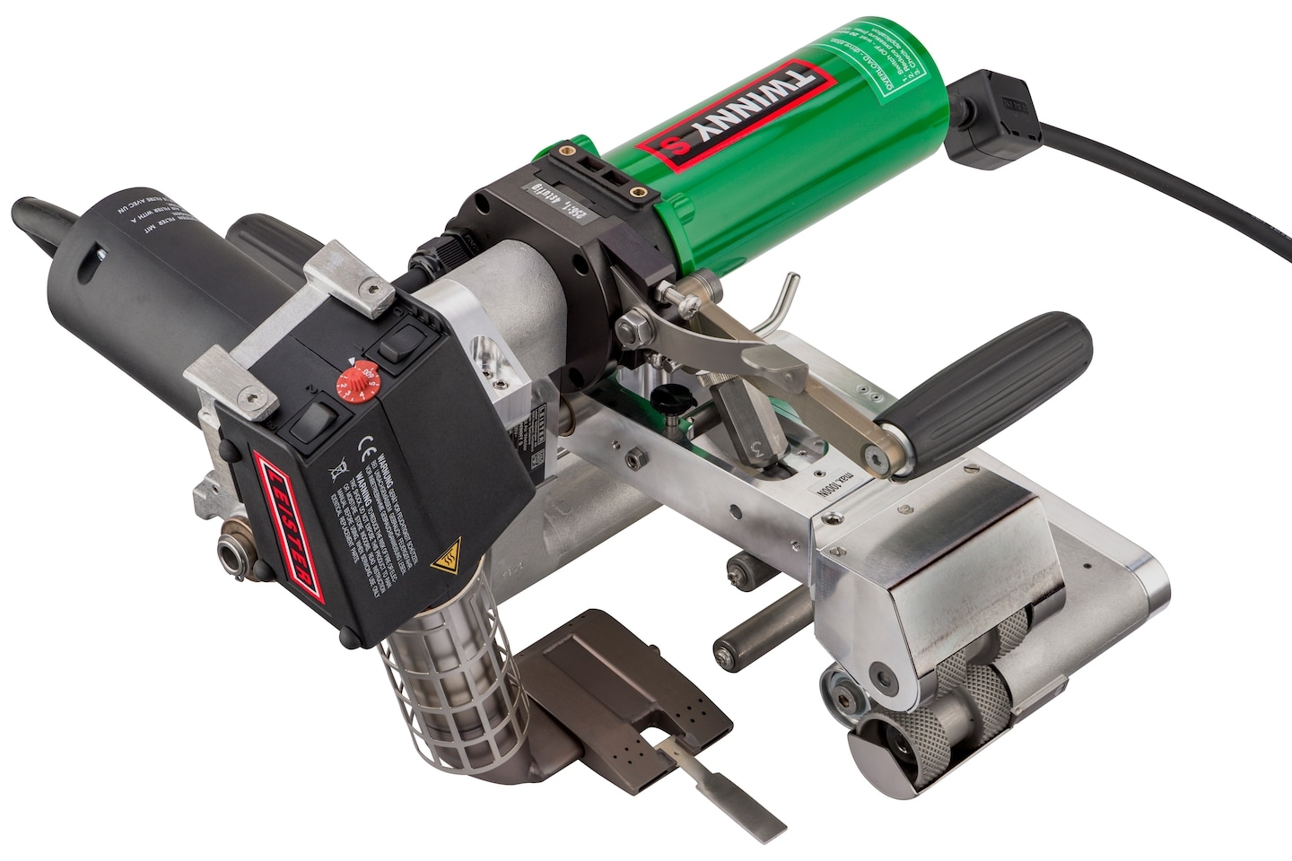 Leister 119.031 TWINNY S, Lasmachine 230V/2900W, combi-wig lang, 256:1, EU stekker