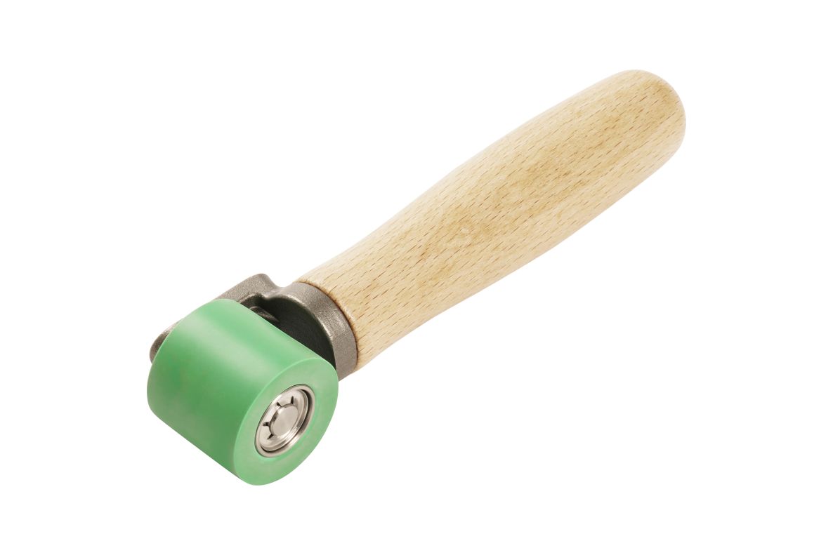 Leister 140.160 Aandrukrol 40mm siliconen kogelgelagerd eenarmig