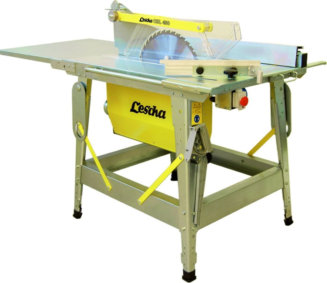 Lescha 61200 CBL 450 Zaagtafel 450 mm 230V