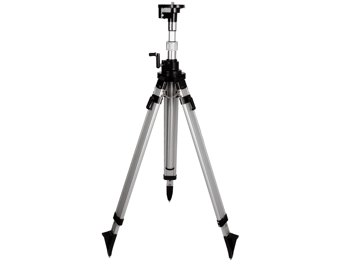 Levelfix 556968 P330EH Aluminium Opdraaibaar Platkopstatief max 3.30 mtr.
