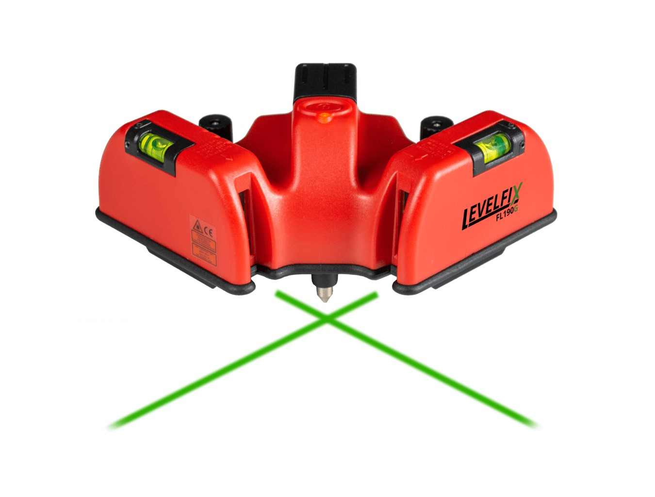 Levelfix 556190 FL190G Vloerlaser met groene straal