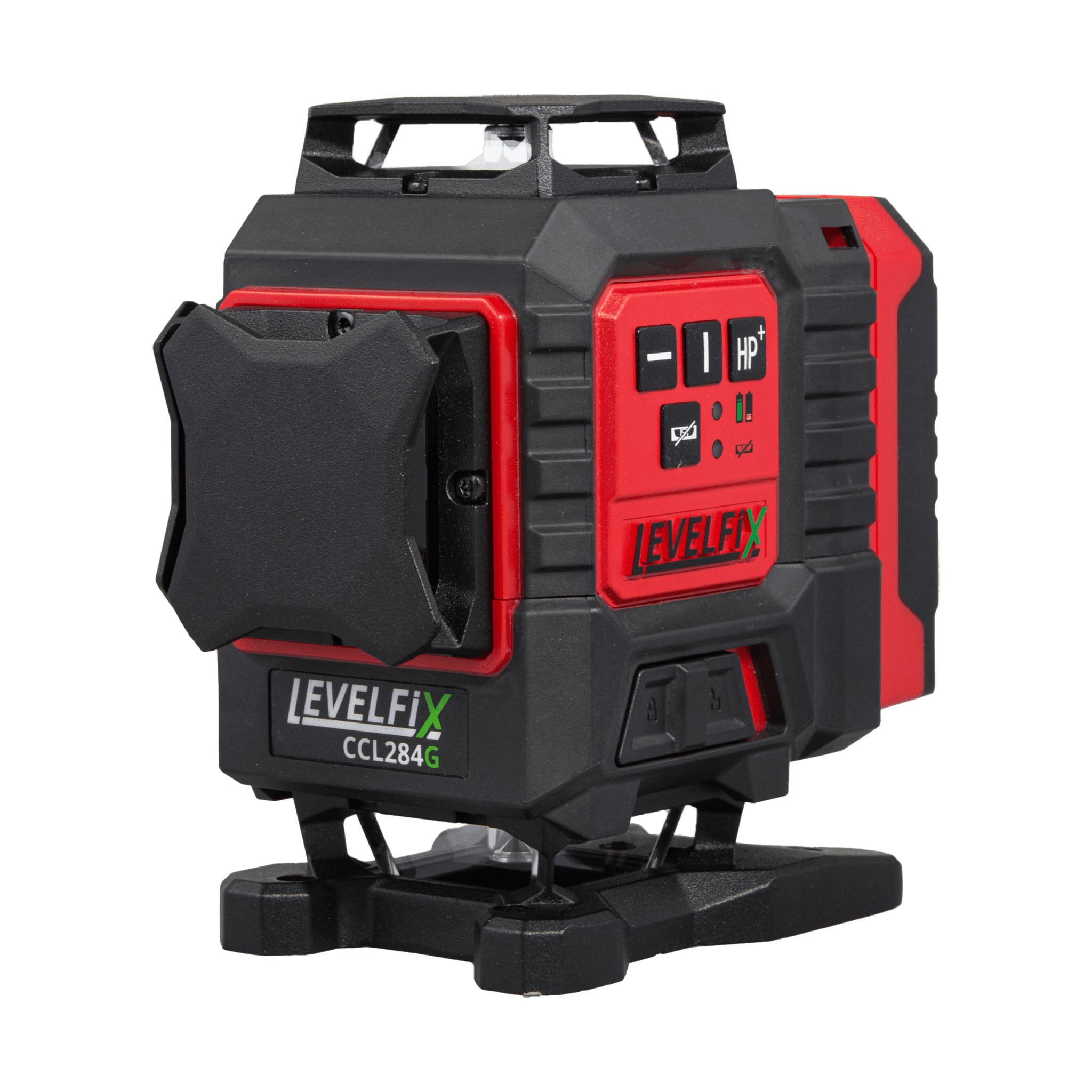 Levelfix 562840 CCL284G 4 lijns 360° Kruislijnlaser Groen