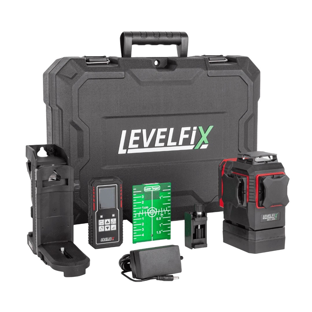 Levelfix 563800 MCL380G Multilijnlaser Groen