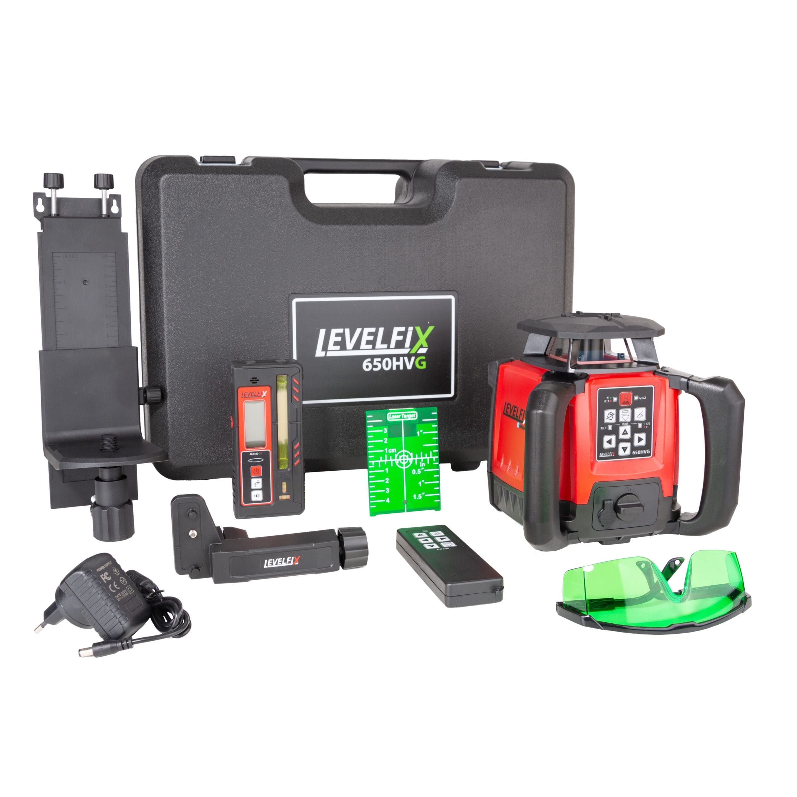 Levelfix 554630 650HVG Horizontaal/verticaal Bouwlaser groen