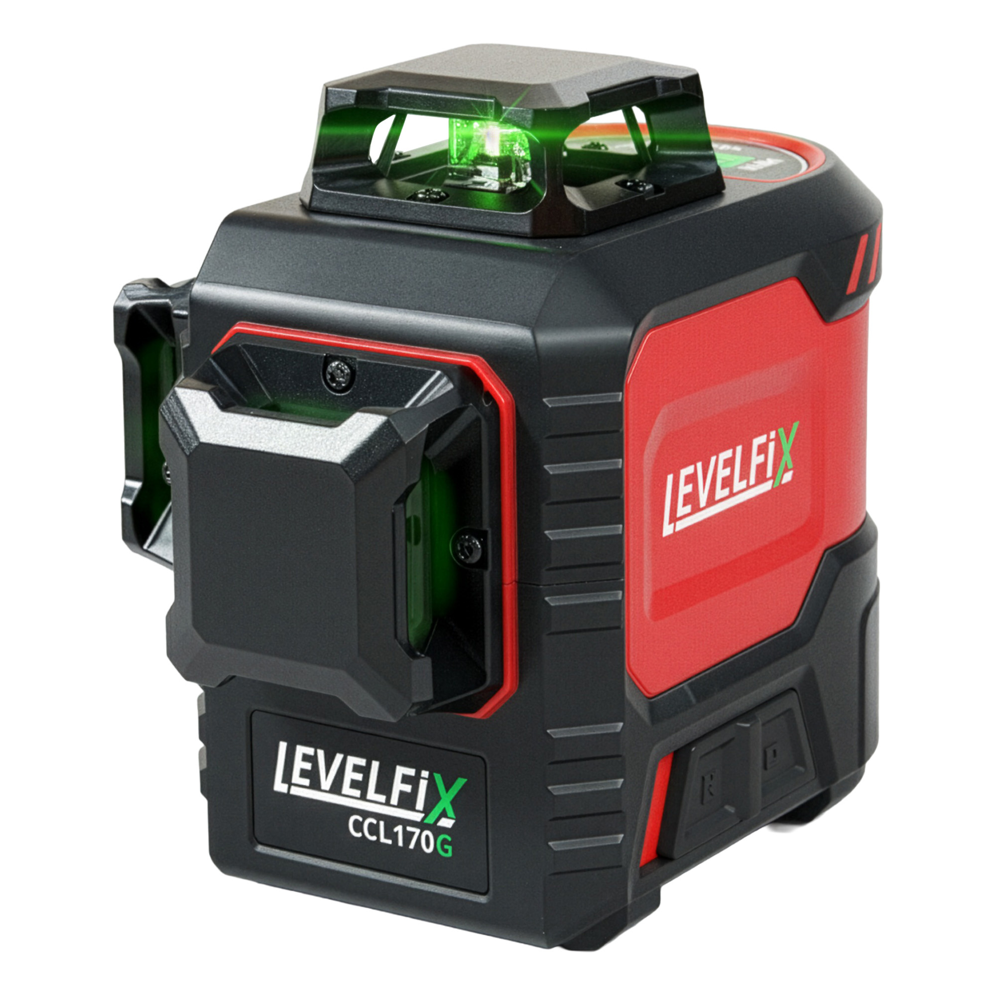 Levelfix 556170 CCL170G 3D lijnlaser met groene straal