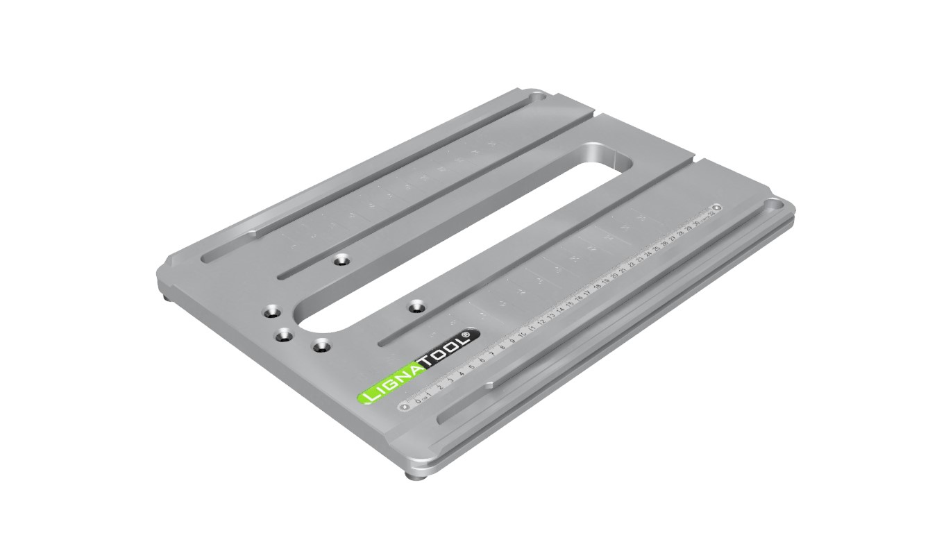 Lignatool LTA1182 Zwaluwstaart Gat Sjabloon mal LT045