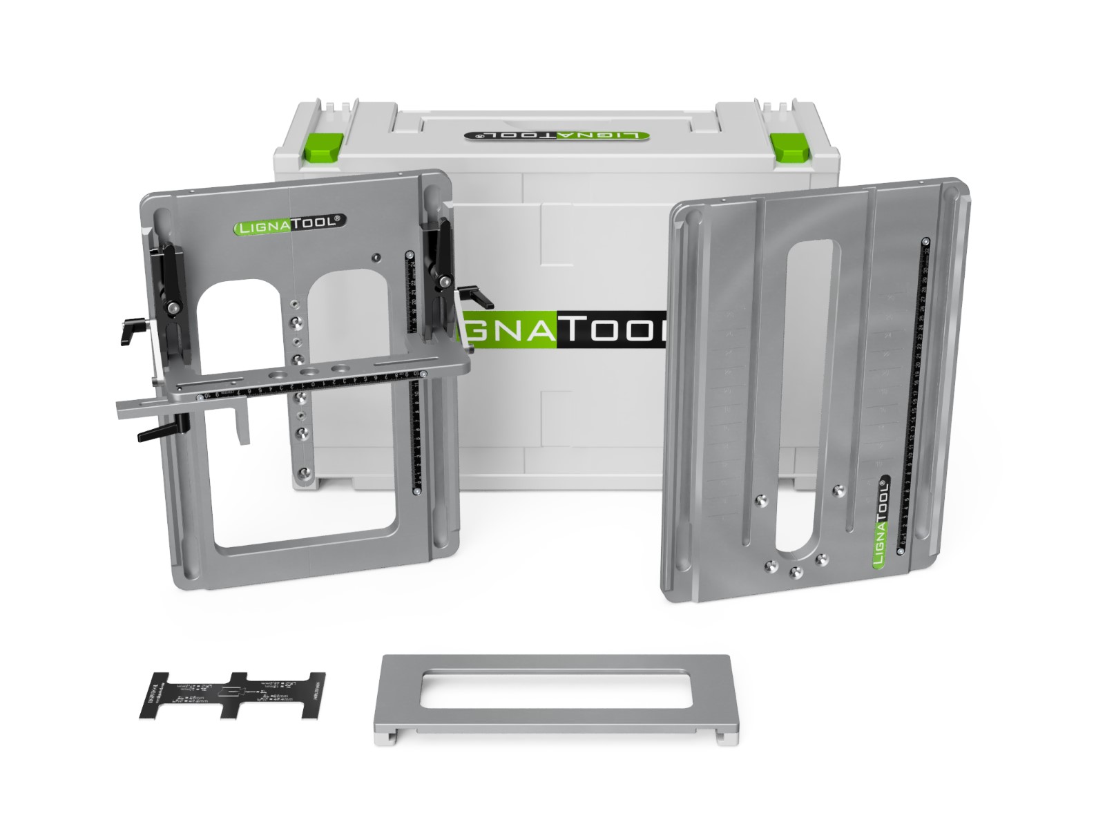 Lignatool LTA1184 LT045SR Zwaluwstaart Freesmal set Standaardpakket