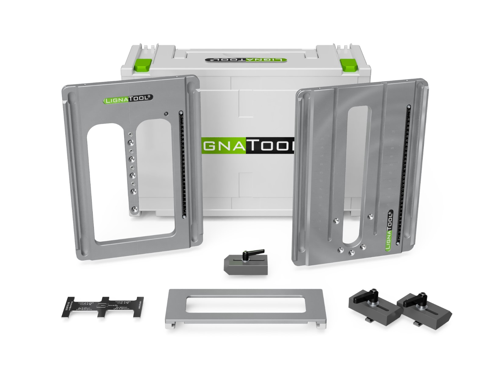 Lignatool LTA1183 LT045ST Zwaluwstaart Freesmal set startpakket