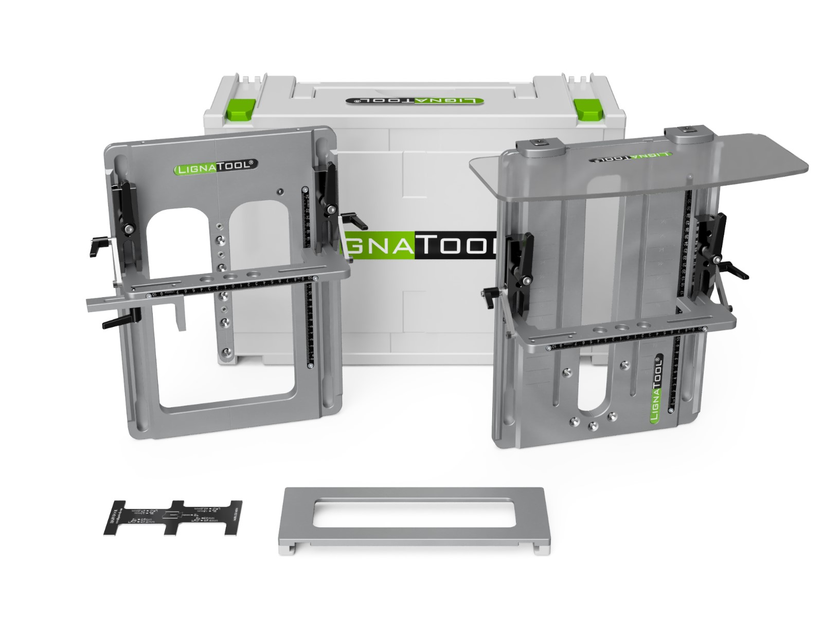 Lignatool LTA1146 LT045PR Zwaluwstaart Freesmal set Profipakket