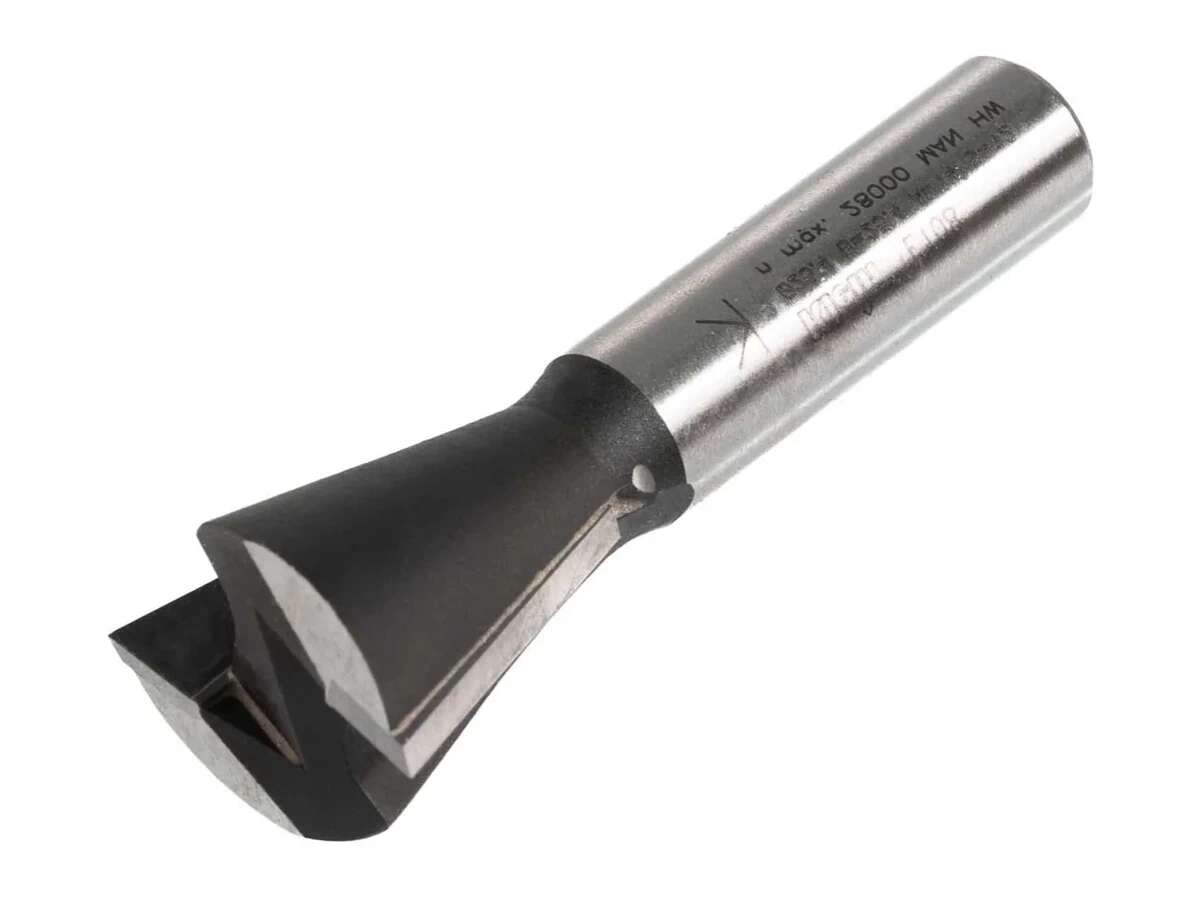 Lignatool LTA1258 SFS mini Hardmetalen Zwaluwstaartfrees 15&deg; &Oslash; 25mm L 90mm