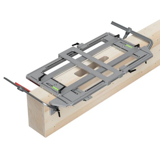 Lignatool LTA1062 Universeelfreesmal set zonder hoekverstelling