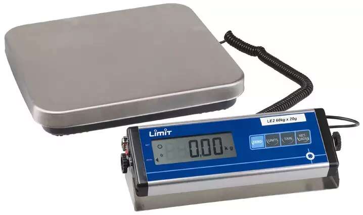 Limit 109290031 LE230 Pakjesweegschaal elektronisch 30 kg