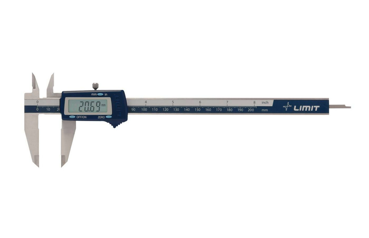 Limit 190140400 CDH Schuifpasser digitaal 150mm 