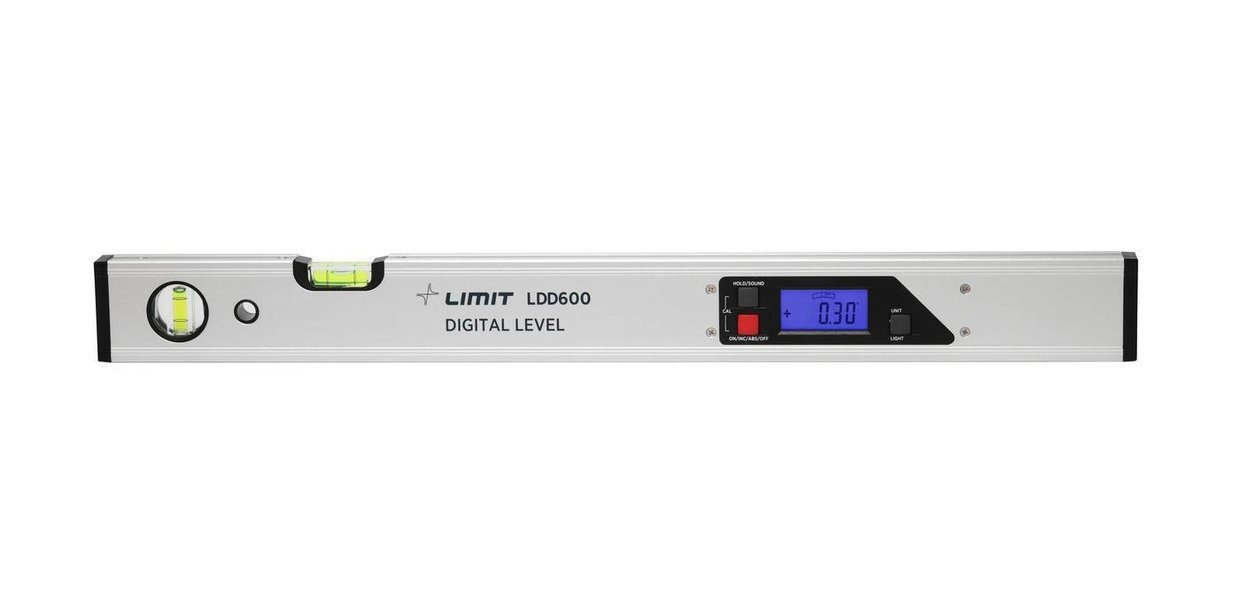 Limit 272490202 LDD600 Digitale waterpas 600 mm