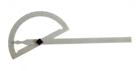 MIB 05058001 Gradenboog 120x150mm matverchroomd