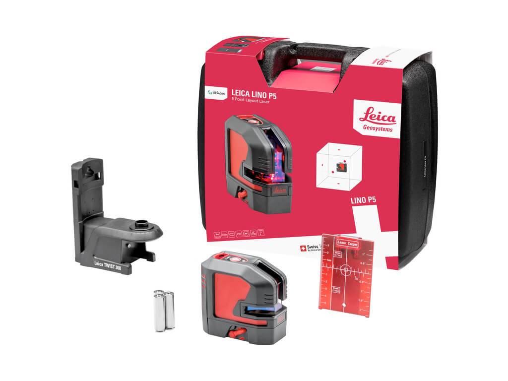 Leica 864427 Lino P5-1 5-Punts Puntlaser