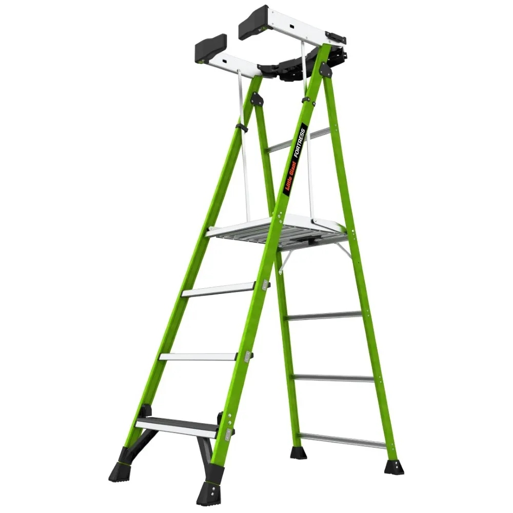 Little Giant 48424304 Fortress bordestrap met 4 treden