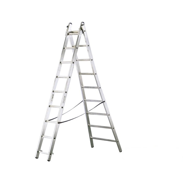 Little Jumbo 1201252008 Reformladder 2x8 met uitgebogen bomen
