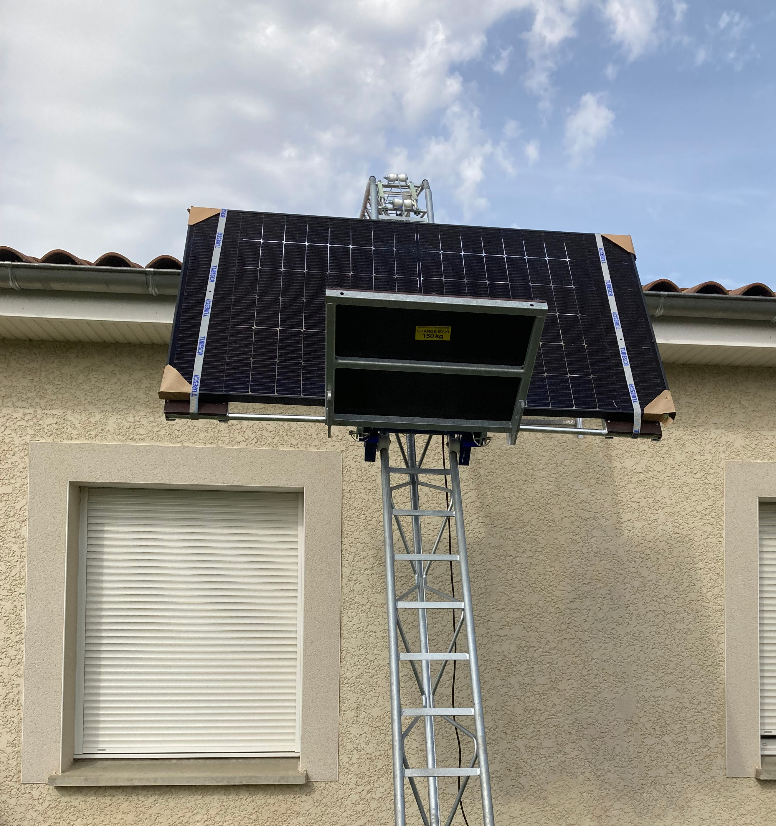 Little Jumbo 405011911 Apache Solar Kit - dragerpakket tbv zonnepanelen