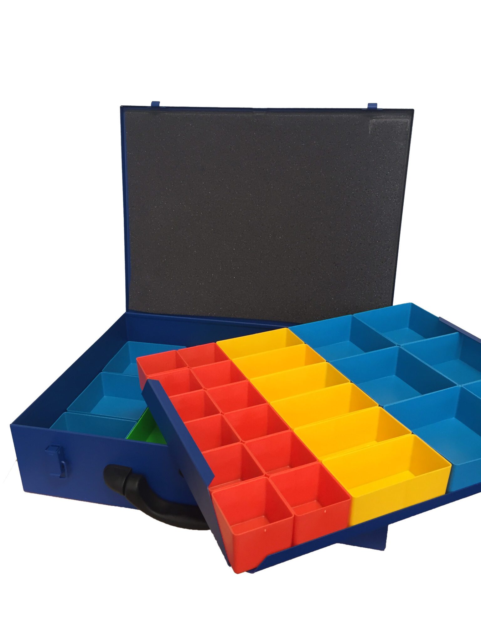 Little Jumbo 2150110032 Assortimentskoffer metaal 100 mm