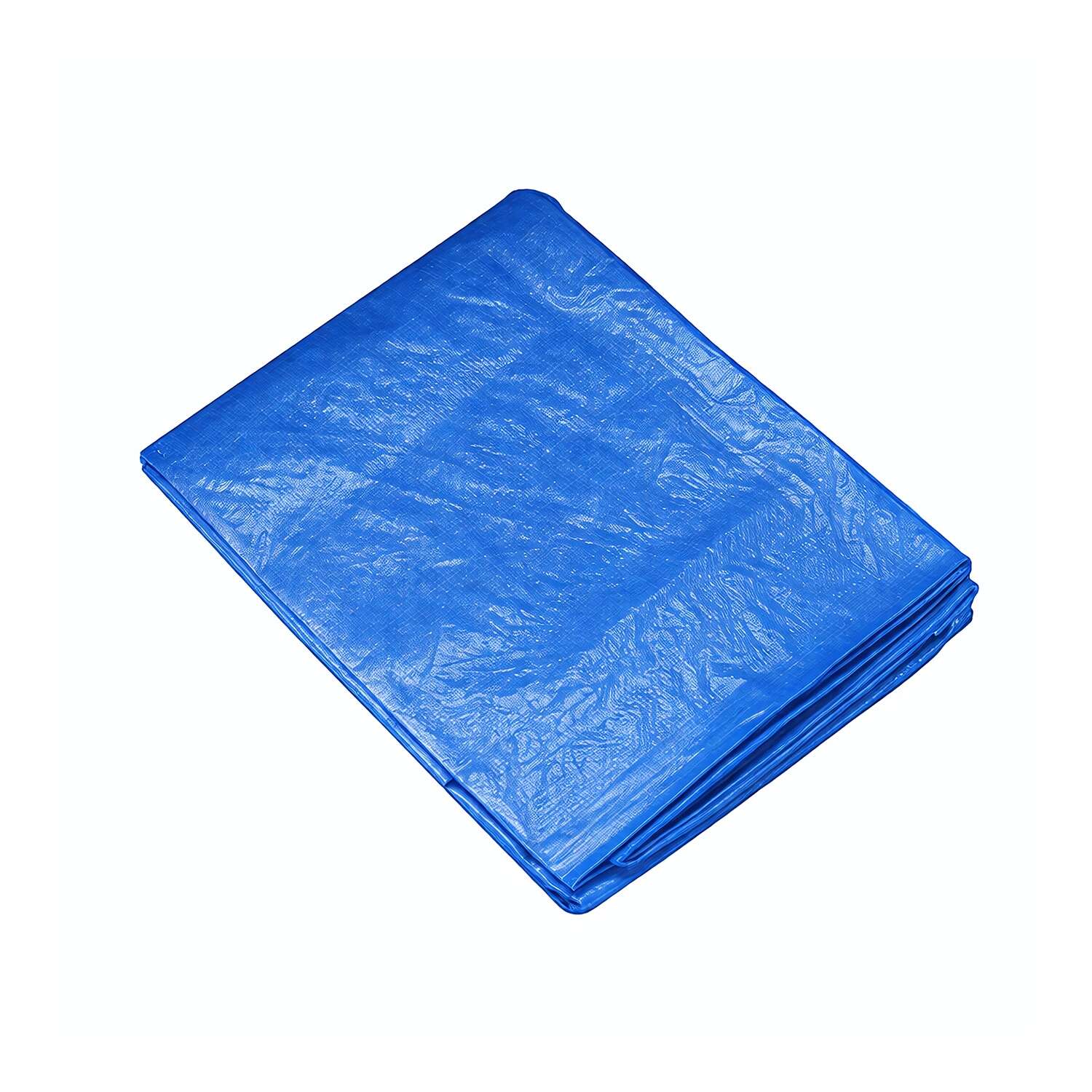 Little Jumbo 34350203 Dekzeil met ogen 2 x 3 m blauw 100 g/m²