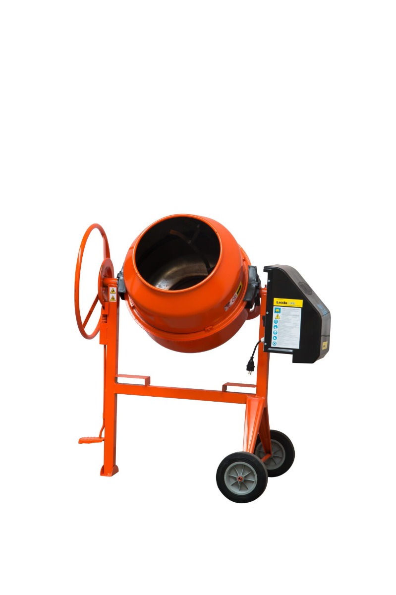Little Jumbo 121120145 Betonmolen PRO145 - 135 liter kuip