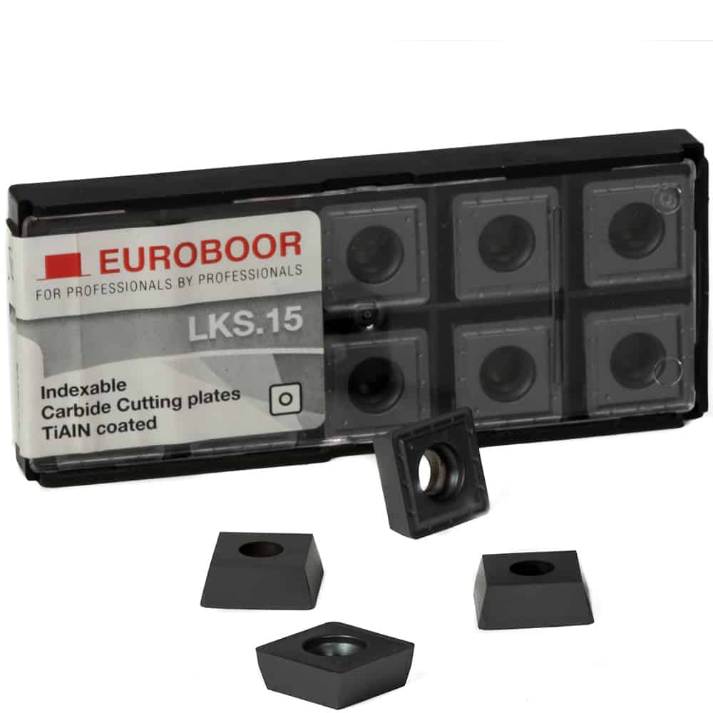 Euroboor 31211500001004 LKS.15 Hardmetalen snijplaat voor B60(S) laskantenfrees