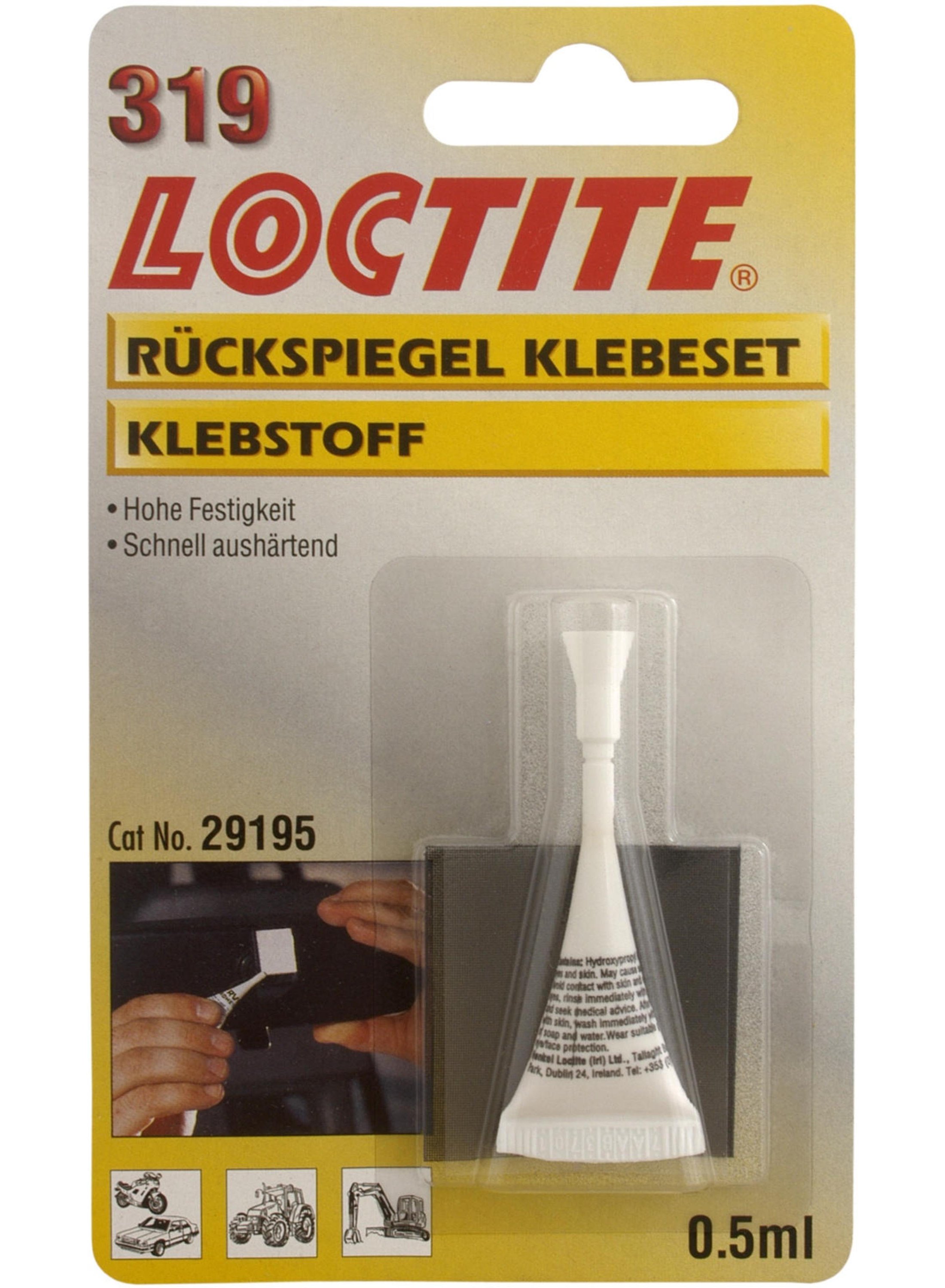 Loctite 229407 AA319 ééncomponentlijm 0.5 ml