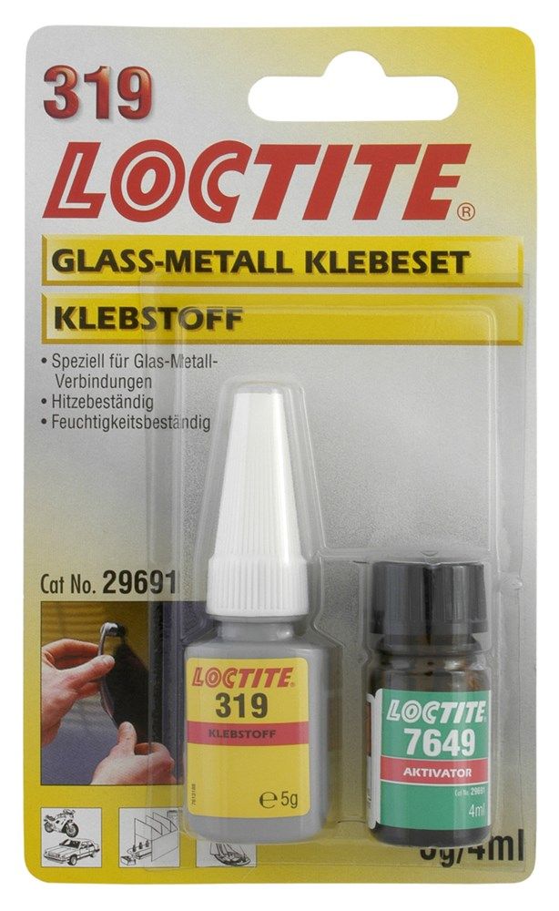 Loctite 232672 AA319 ééncomponentlijm 4 ml