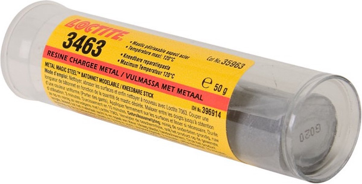 Loctite 396914 EA3463 Kneedbaar ijzer, Metaalpasta 50 gram