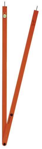 Nedo NV510111 Winkelfix Long 1500 mm analoge hoekgradenmeter