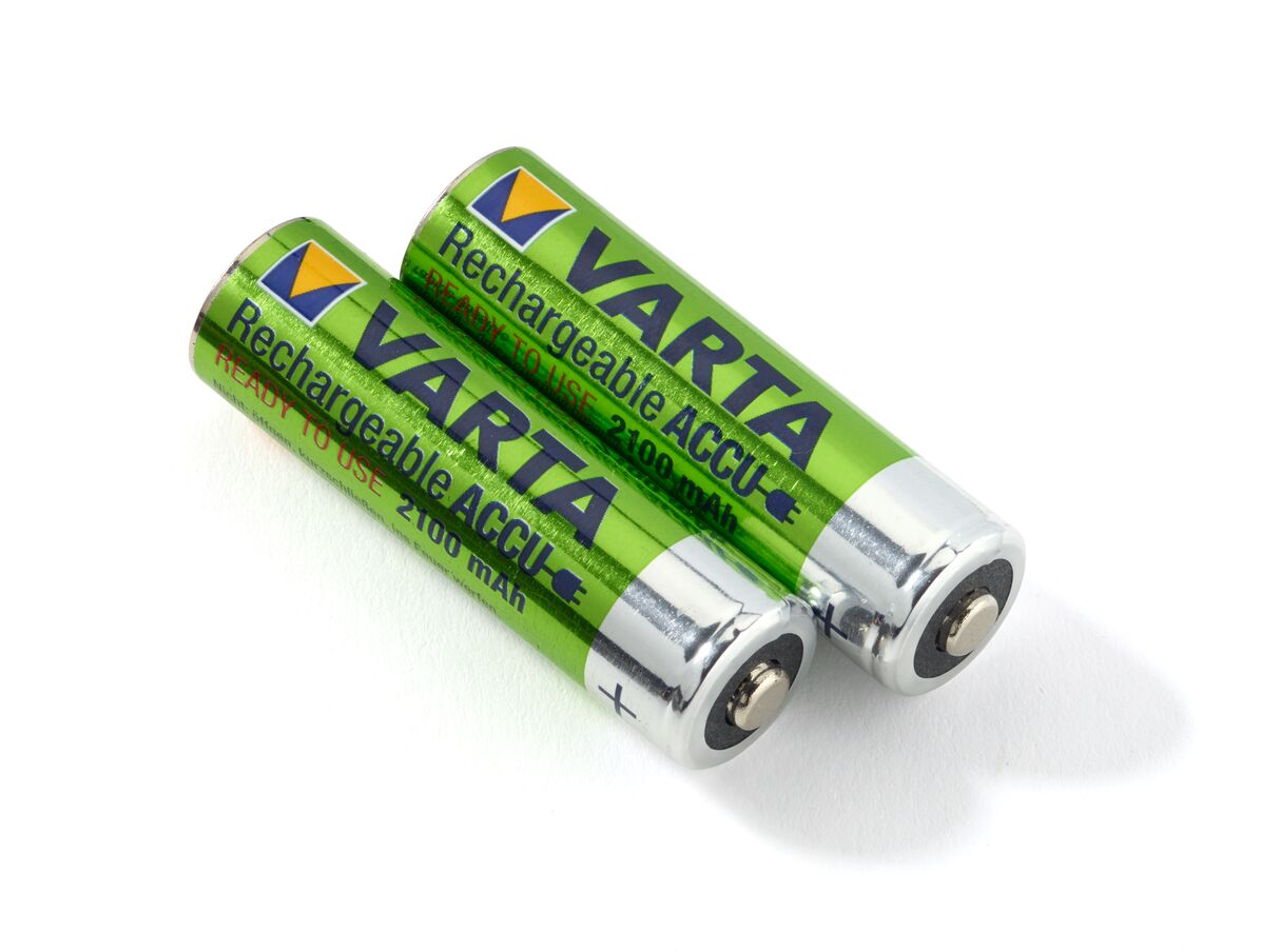 Hellberg 17173-001 Oplaadbare AA-batterijen voor Synergy 2 stuks