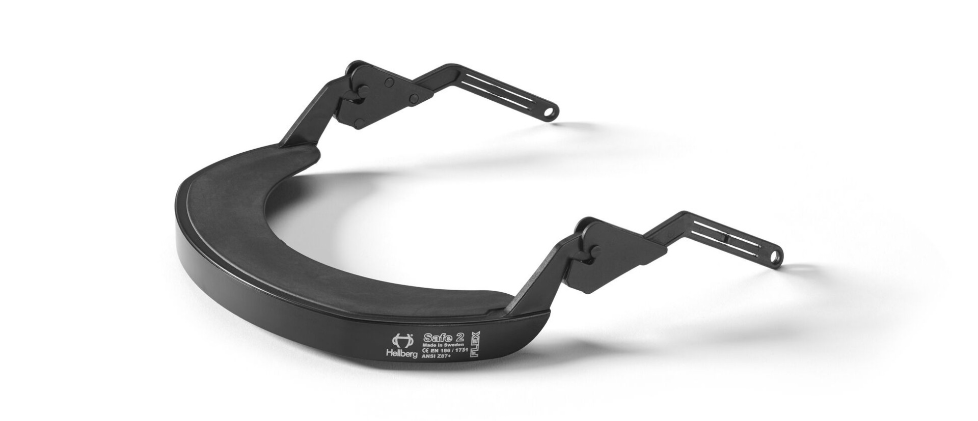 Hellberg 20901-510 SAFE 2 Vizierhouder flex laag