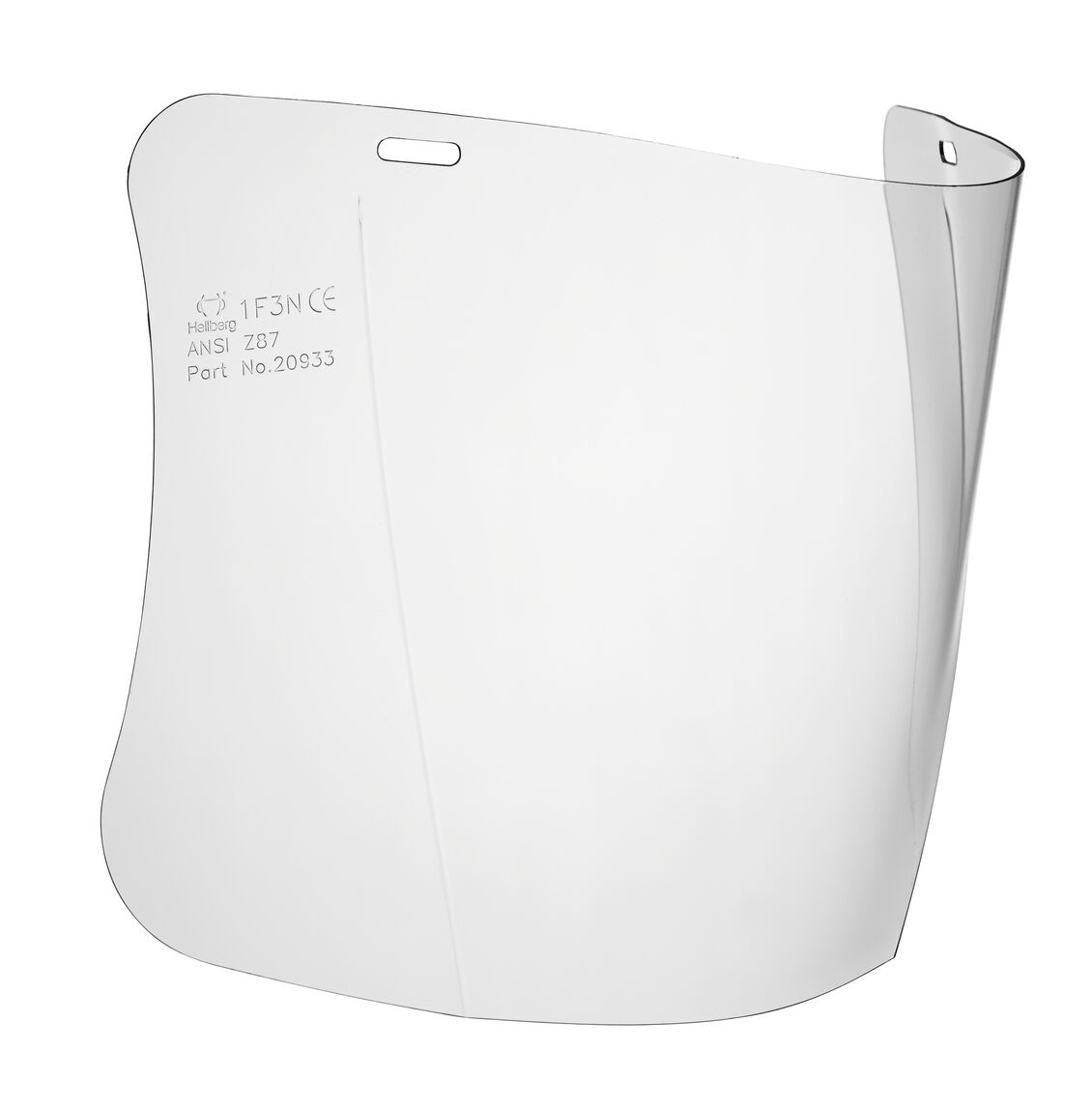 Hellberg 20933-001 SAFE acetaat anti-condens vizier