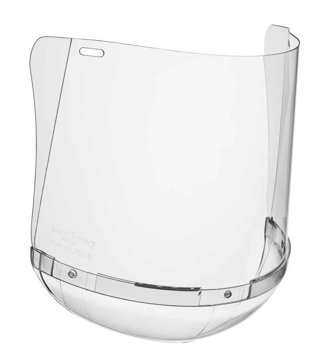 Hellberg 20939-001 SAFE PC kinbescherming vizier