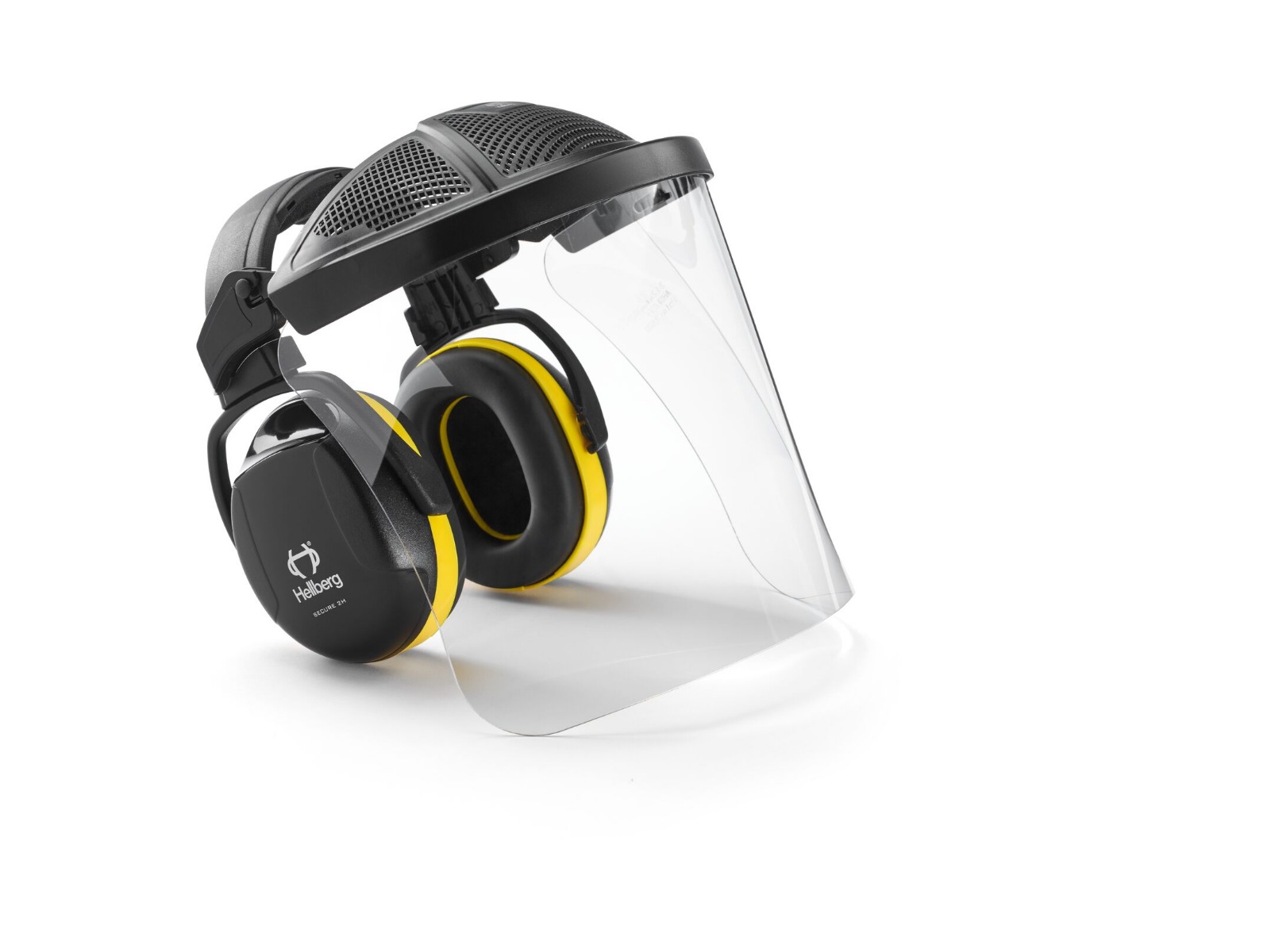 Hellberg 44102-001 SECURE 2H PC vizier + gehoorkap