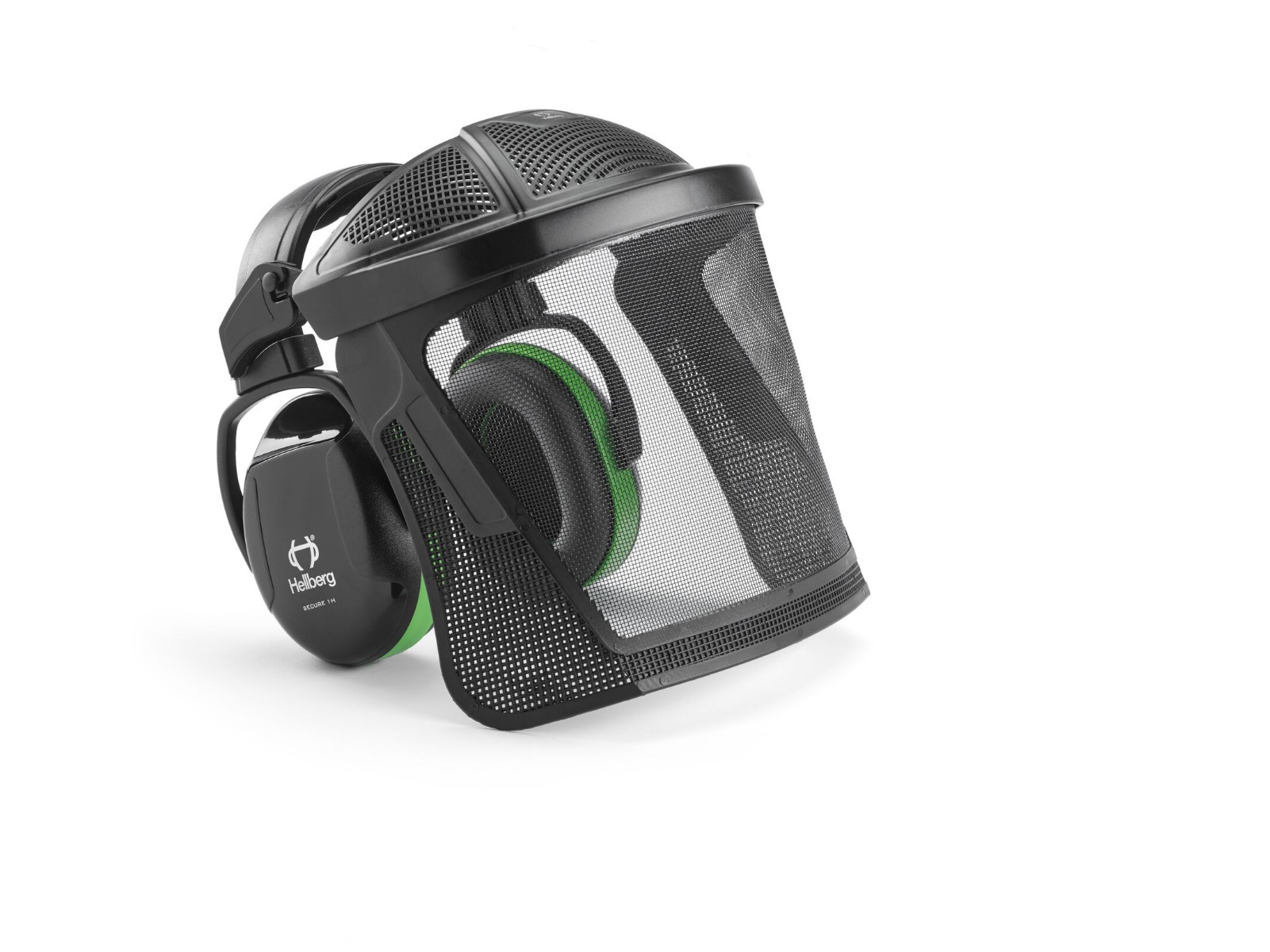 Hellberg 44201-001 SECURE 1H nylon gaas + gehoorkap