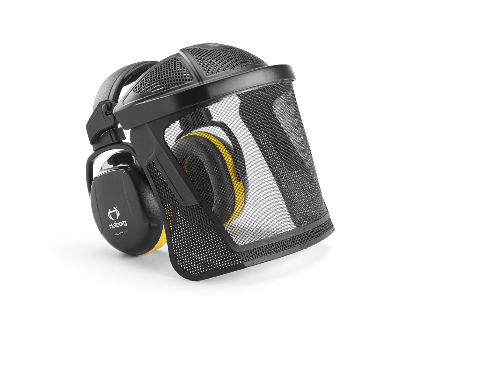 Hellberg 44202-001 SECURE 2H nylon gaas + gehoorkap