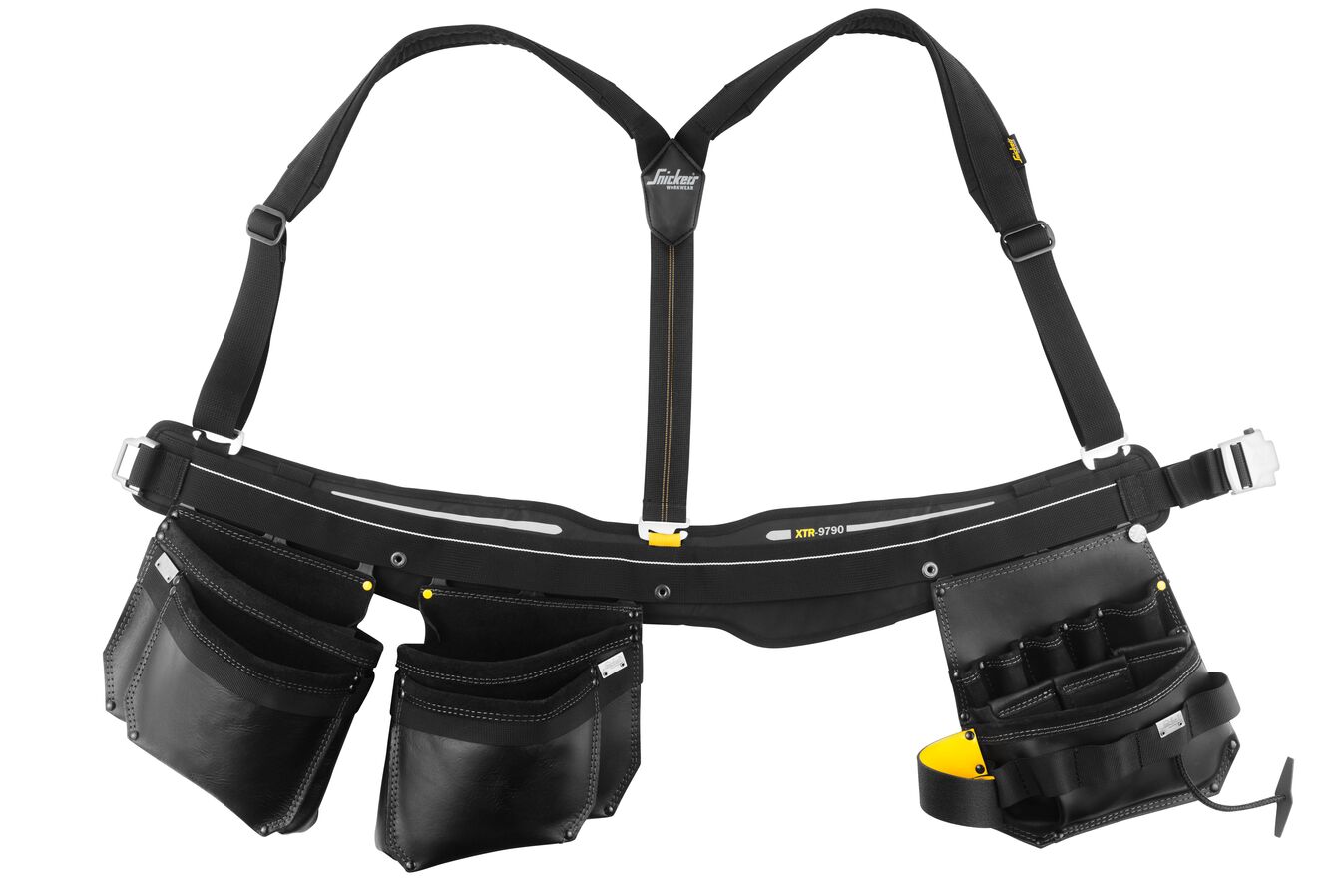 Snickers 9780XTR Electrician's Toolbelt Gereedschapsgordel Zwart