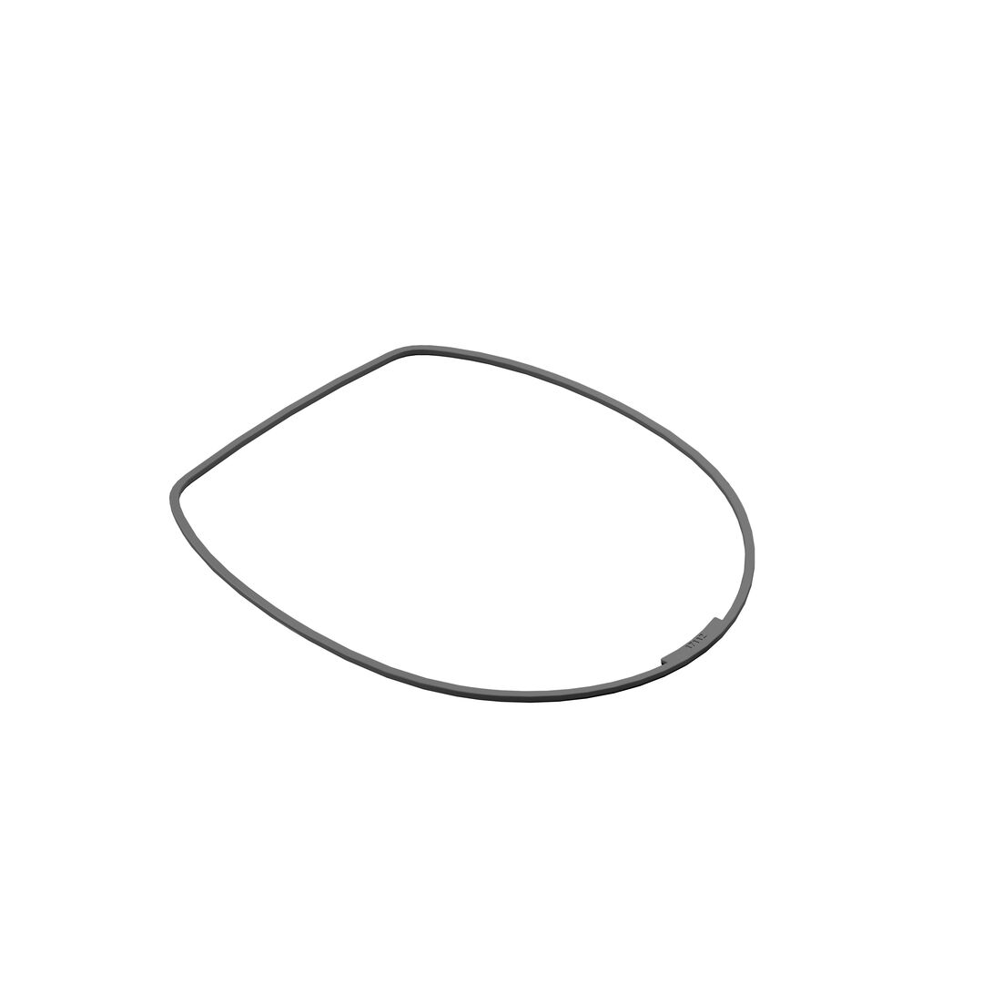 Hellberg 17112-001 Afdichting batterijpakket tbv Local series